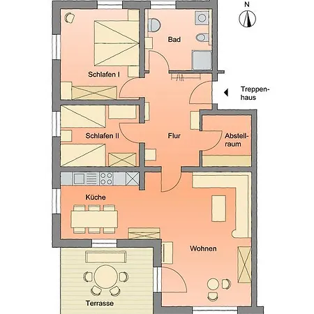 Am Bernsteinweg דירה