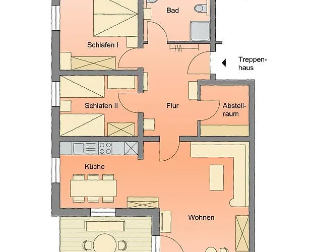 Am Bernsteinweg Апартаменты